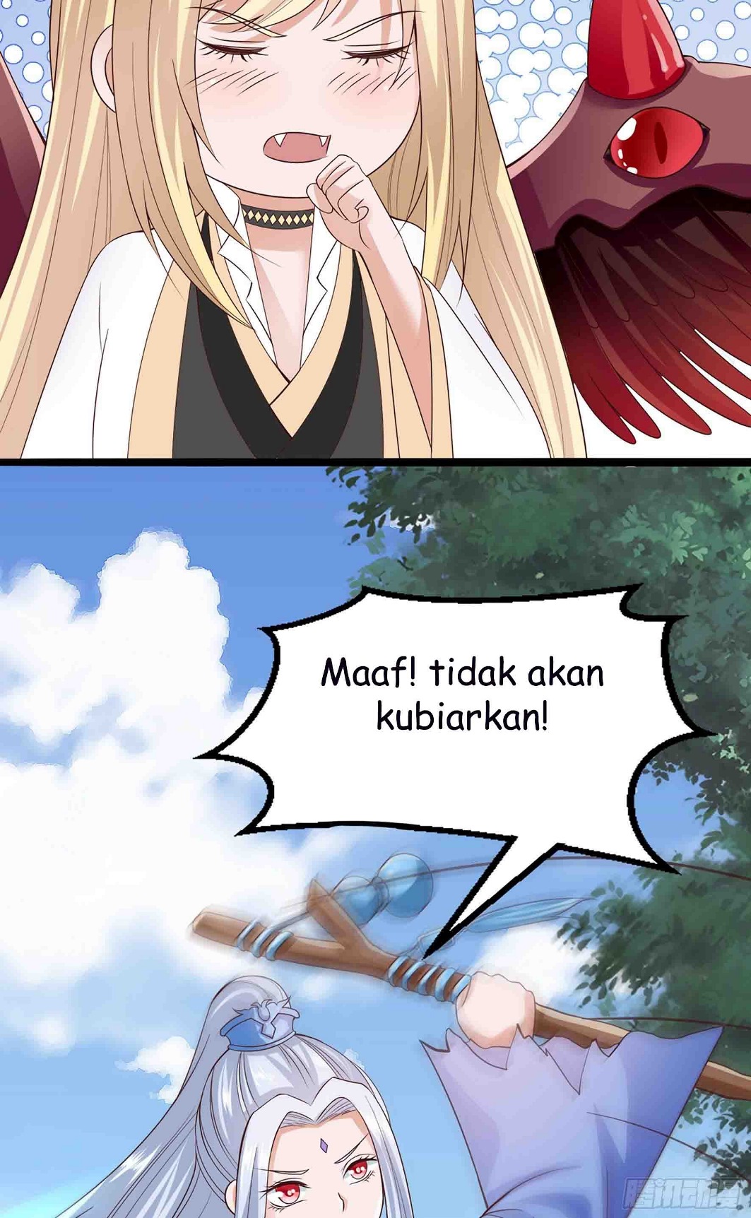 Fairy Demon Dad Chapter 20 Bahasa Indonesia